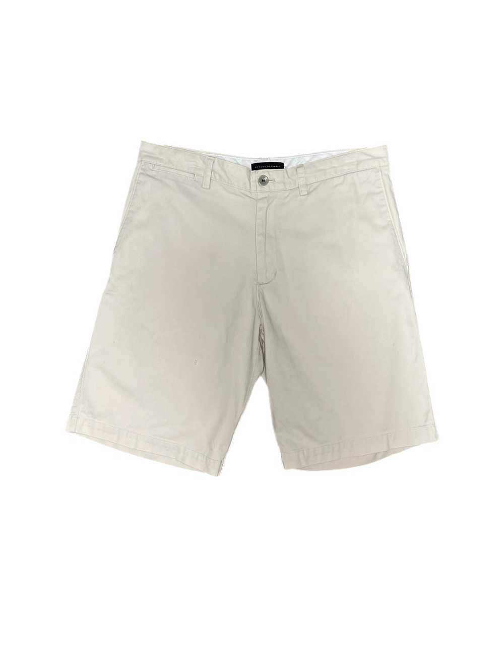 Mens Banana Republic Khaki Cotton Shorts